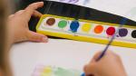 Watercolor paints